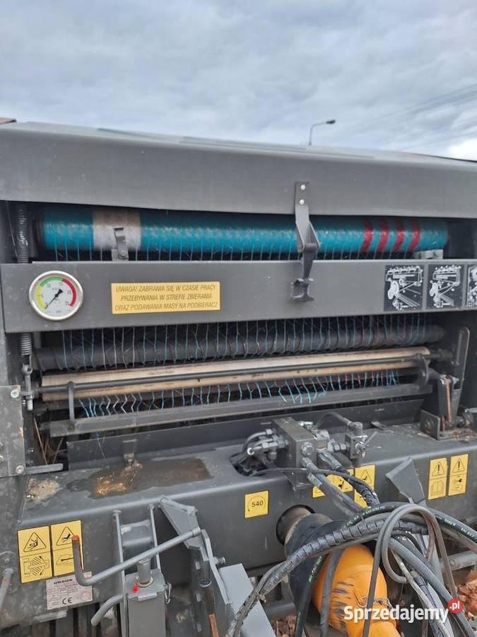 Prasa zwijająca Ursus Z543 Ursus Pruszków