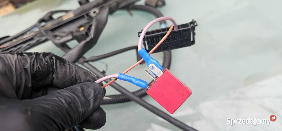 Wiązka silnika mercedes w210 32 cdi 6131500233 Zbąszyń