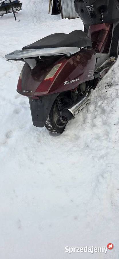 Honda pantheon 125 4t skuter