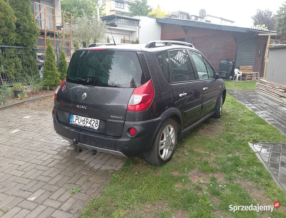 Renault Megane Scenic Conquest 19dCi 07 Lublin