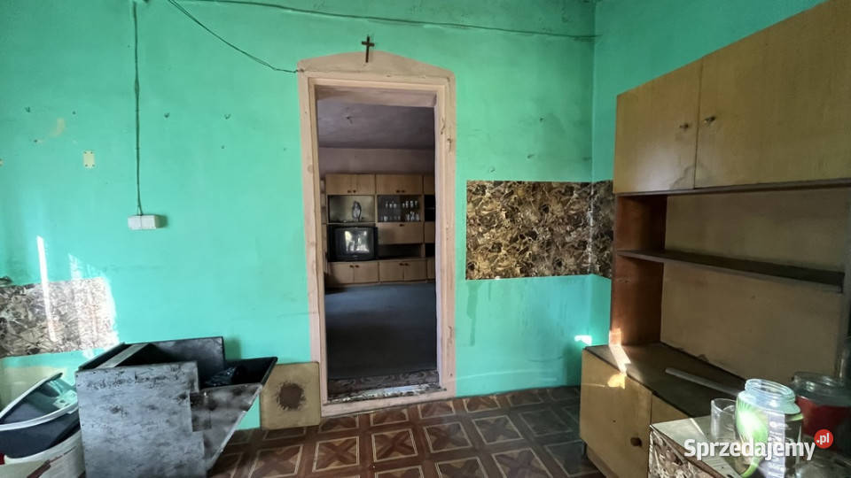 Dom na wsi w Przyłęku pow Zwoleń mazowieckie Rok budowy 1970 Sprzedaż Przyłęk