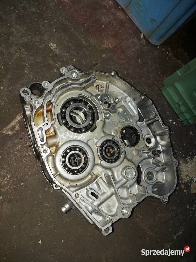 Yamaha SR 125 blok silnika kartery lewy prawy Jelenia Góra