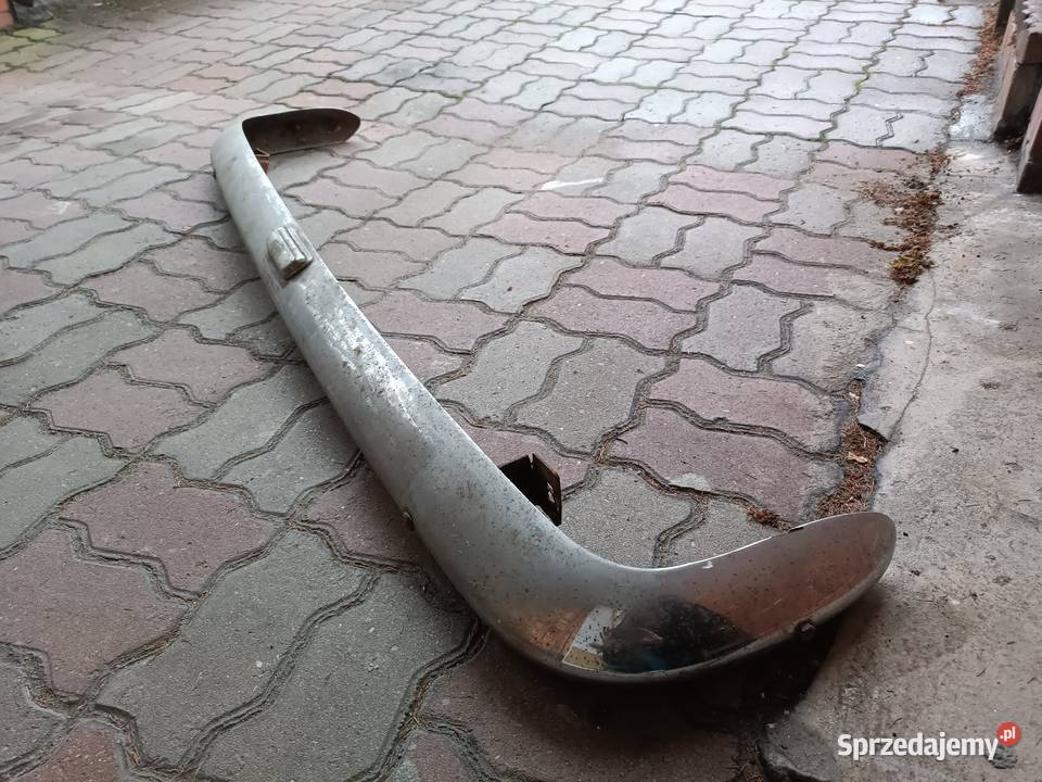 Fiat 125p zderzak tylny z lat 70tych stan osobowe sprzedam