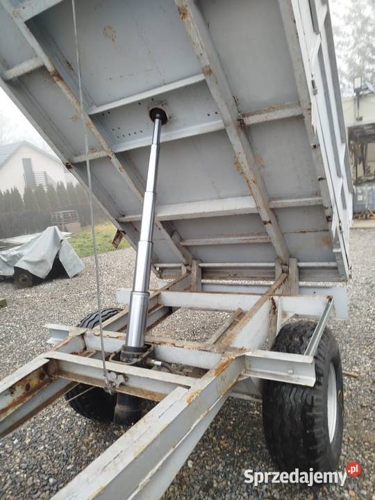 Sprzedam przyczepę jednoosiową Kraków