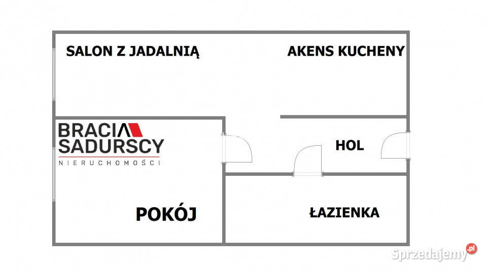 wynajmu mieszkania 33m2 2 pokoje Kraków