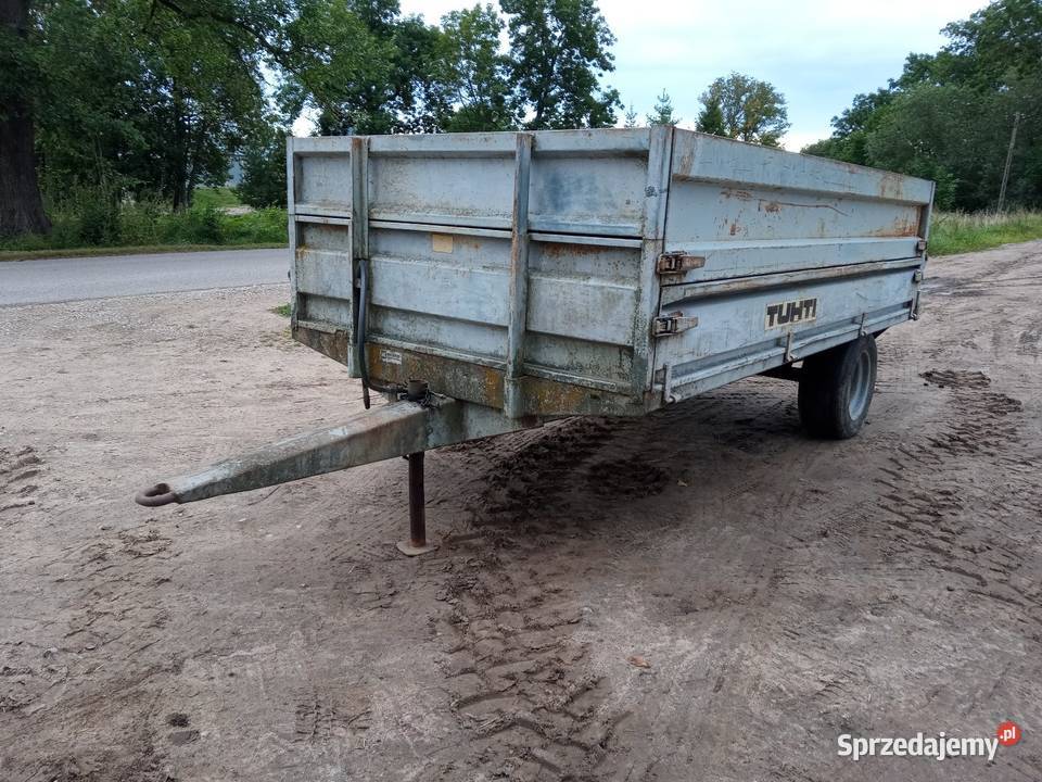 Tuhti M4 Przyczepa wywrotka 4000 Szołtany