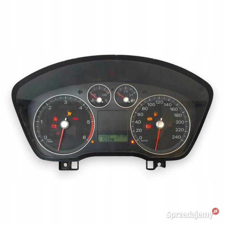 LICZNIK ZEGARY 4M5T10849GP Ford Focus MK2 18