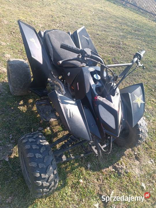 Quad 200 nieuszkodzony Bogoria