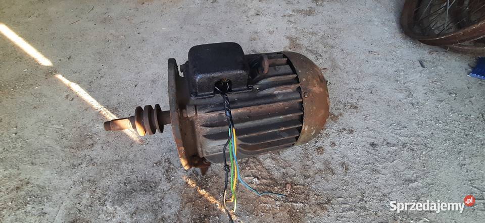 Silnik 3kw 2900 obrotw Pozostałe Turek