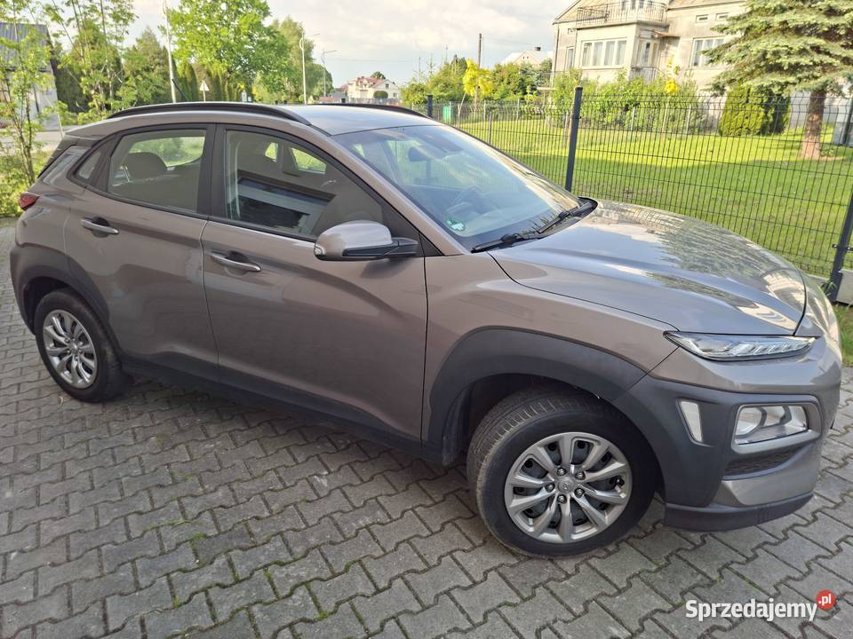 Hyundai Kona 2018R Benzyna 10 TGDi 120 Z NIEMIEC Iwonicz