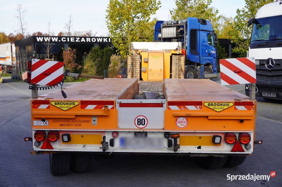 BROSHUIS 3ABD48 610t ład 40 t 3 osie skrętnezaw Kraków
