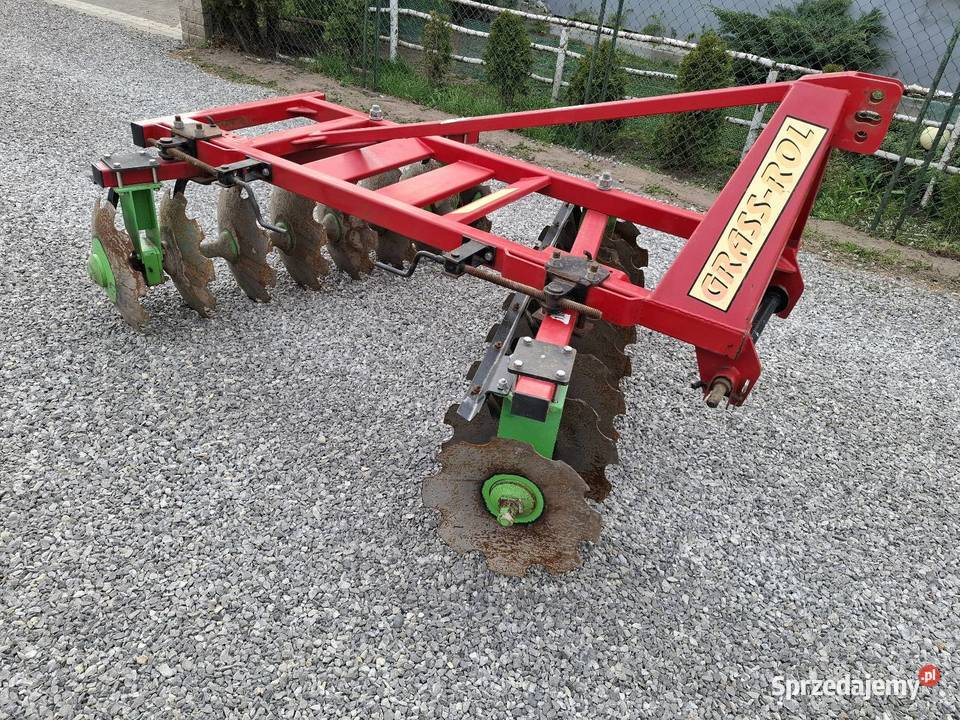 Talerzówka 2x8 GRASSROL Radom