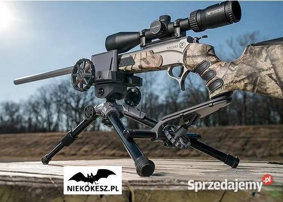 tripod pcp brońsztucer sniper Shooting Rest wielkopolskie sprzedam