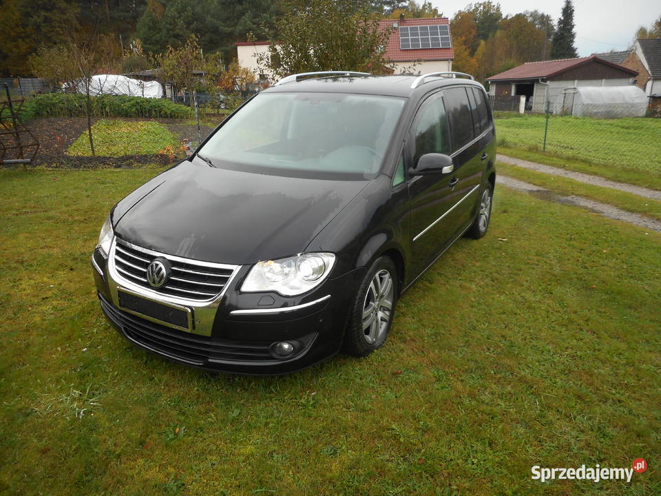 VW TOURAN 20 TDIbez RDZY7 OSOBOWY ABS