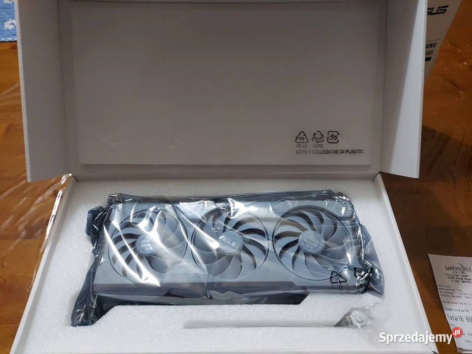 Nowa Karta Graficzna RTX 4070TI Przerośl Gołdapska