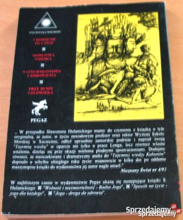 HUNA TAJEMNA WIEDZA KAHUNÓW HULANICKI SŁAWOMIR Wrocław