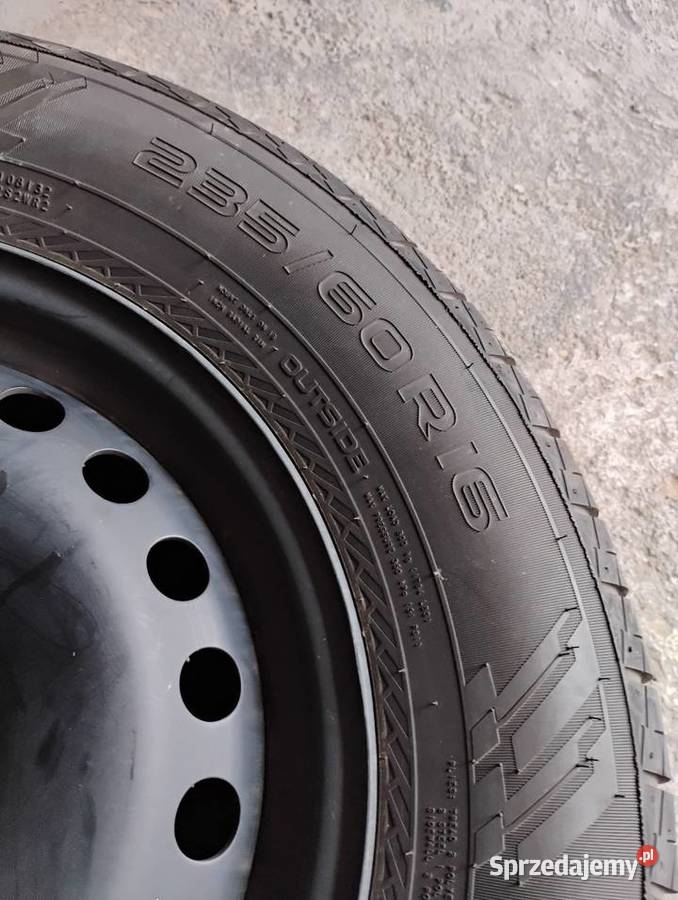 felgi 612jx16h2 z oponami warmińsko-mazurskie Nidzica sprzedam