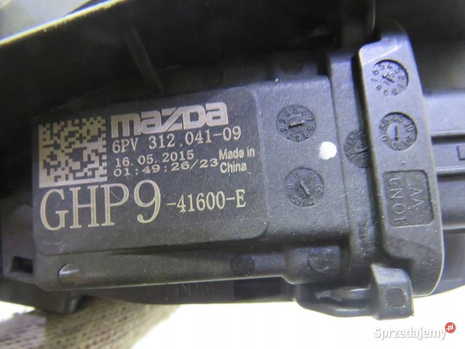 PEDAŁ GAZU POTENCJOMETR MAZDA 2 DJ GHP941600E