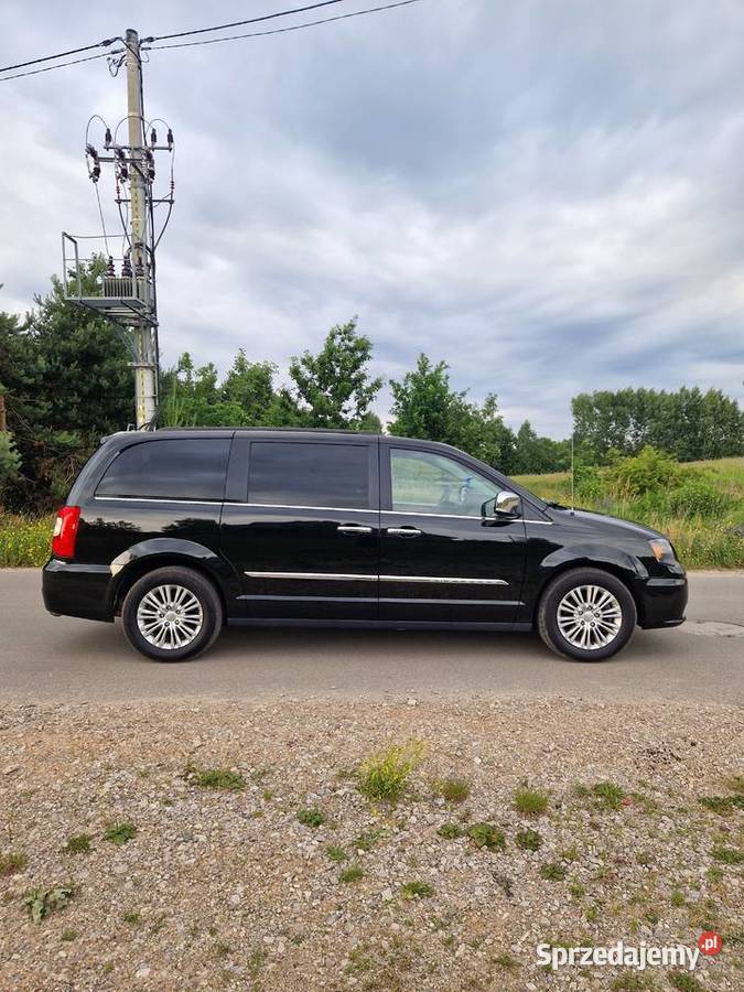 Chrysler Town amp Country V Bezwypadkowy Niski mazowieckie Siedlce sprzedam