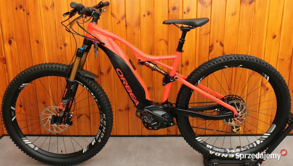 Rower elektryczny MTB Orbea Wild 620 przebiegu Milanówek