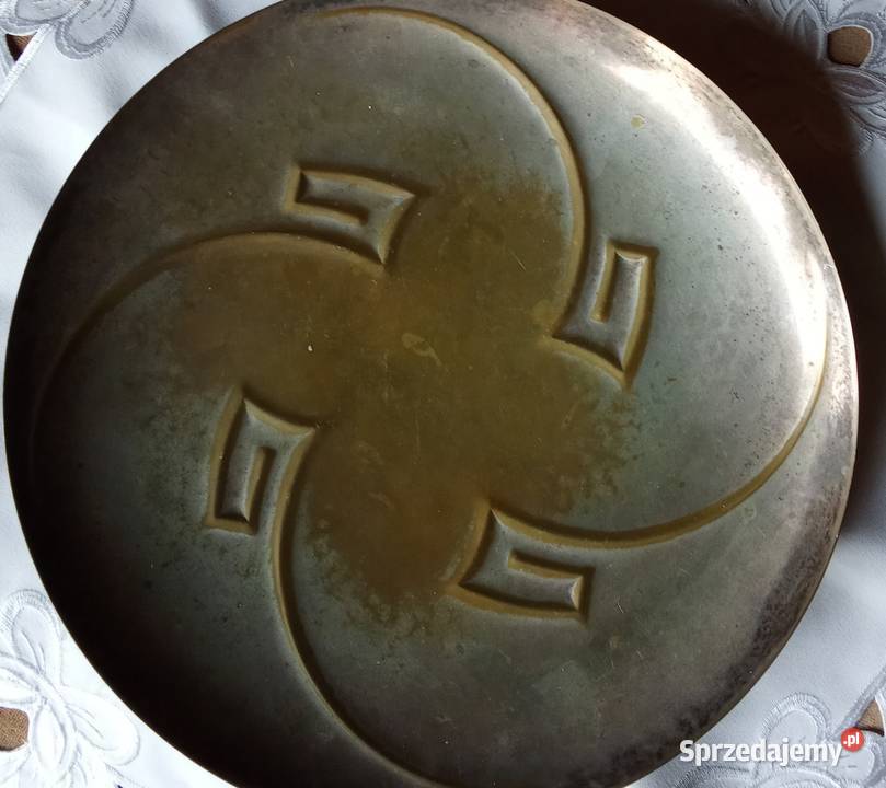 Art deco półmisek plater Prusim sprzedam