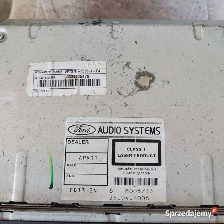 Nawigacja radio Ford mondeo mk3 Gubin sprzedam
