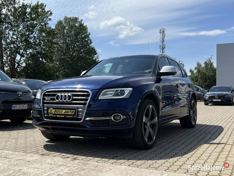 Audi SQ5 2014 światła LED Warszawa sprzedam