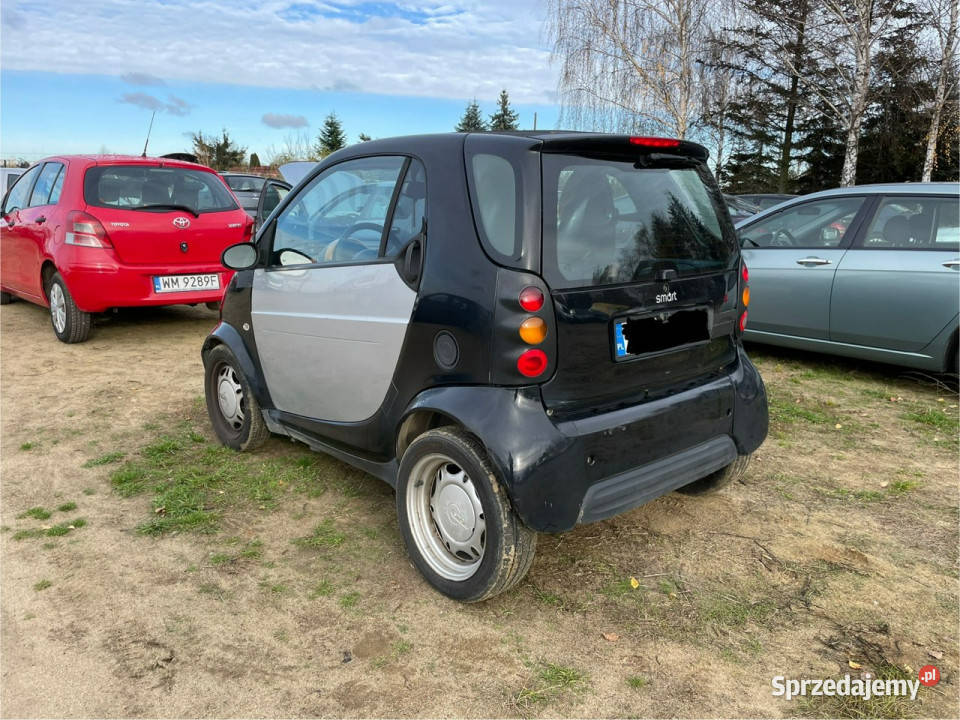 Smart inny Micro 600 Benzyna 2000r Tanio Możliwa czarny Warszawa