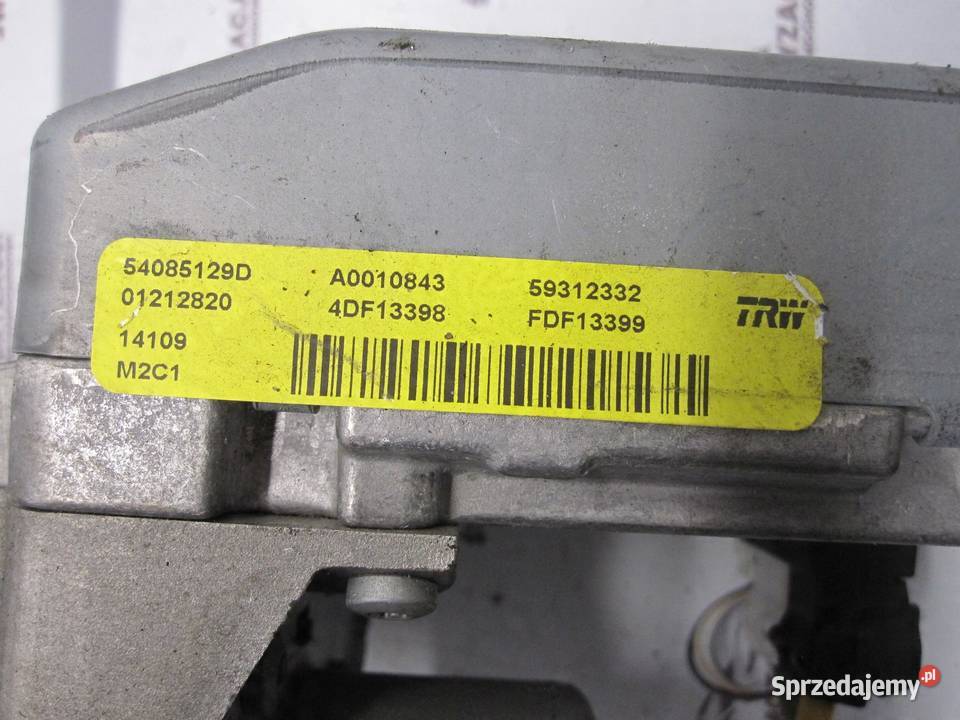 FORD FIESTA VII 09r pompa wspomagania