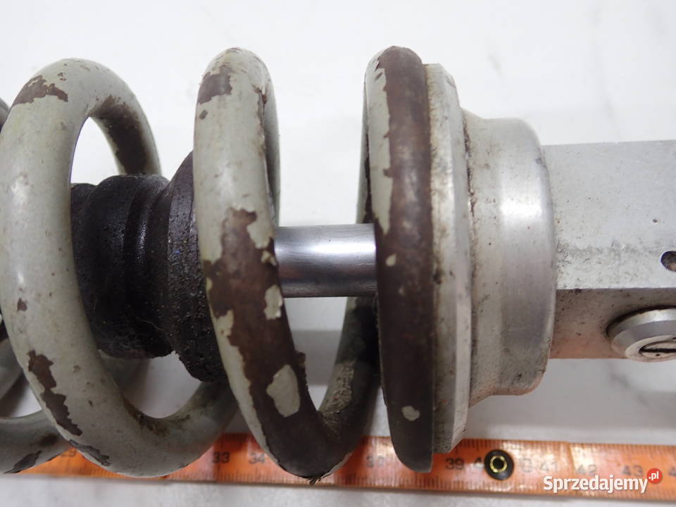 Amortyzator SHOWA Tył Centralny Uszkodzony Honda lubuskie Strzelce Krajeńskie sprzedam