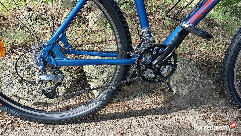 Alu Rower Górski Mtb Hardcore Bikes Full Deore dolnośląskie Wołów
