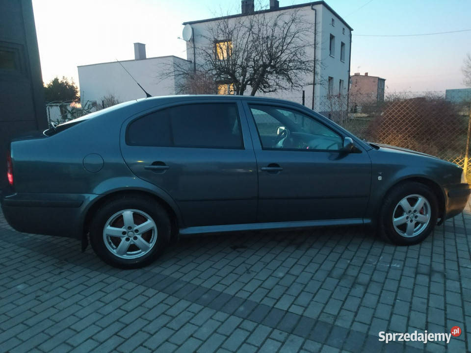 koda Octavia 19 tdi klima alumy I 19962011 wspomaganie kierownicy Chełm Śląski sprzedam