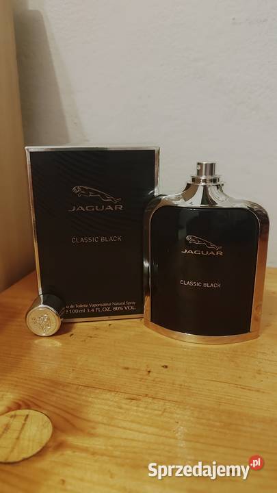 Jaguar Classic Black perfum męski 100ml śląskie Istebna
