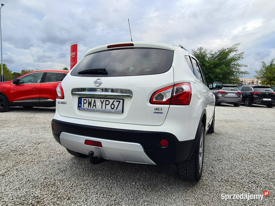 Nissan Qashqai 4x4 SzklanyDach Navi Kamera 360 Wągrowiec