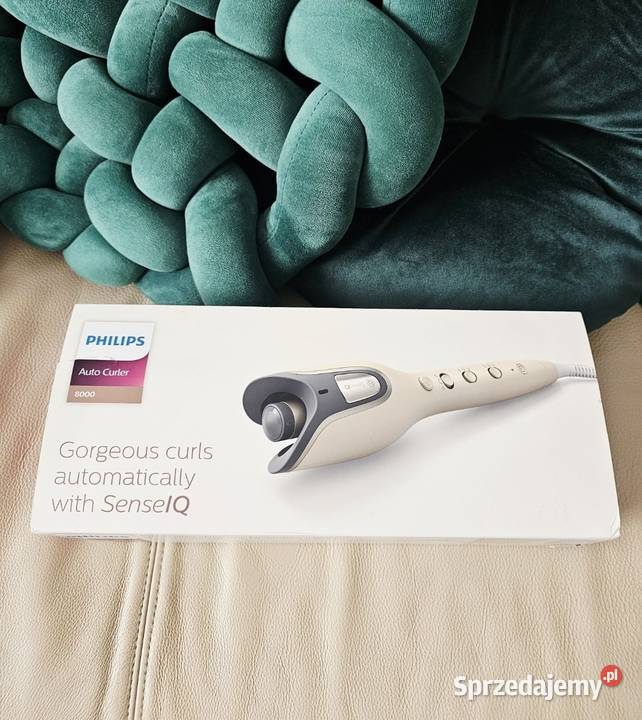 Lokówka Philips SenseIQ BHB887 nowa Pozostałe mazowieckie Łomianki Dolne