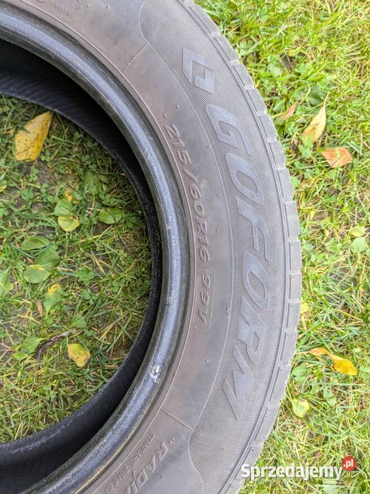 4 Opony Goform Zonda GH18 Load 21560 R16 99V śląskie
