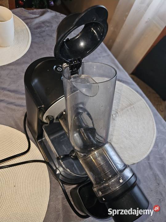 Sokowirówka wolnoobrotowa