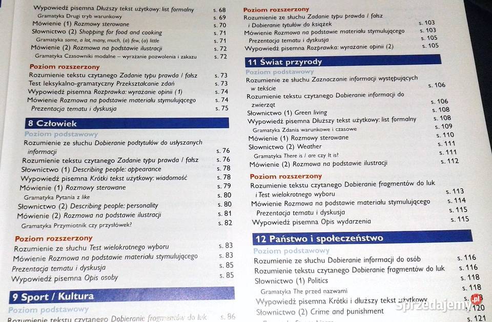 Oxford Excellence for Matura D Gryca J Sosnowska Pozostałe lubelskie Chełm sprzedam