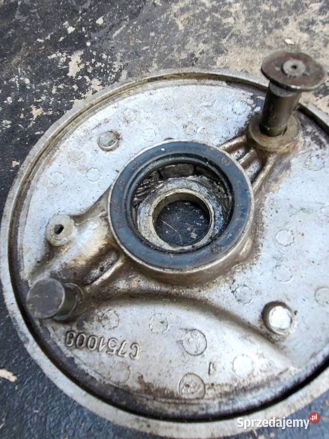 TARCZA KOTWICZNA HAMULEC NAPĘD LICZNIKA ŚLIMAK śląskie Rybnik