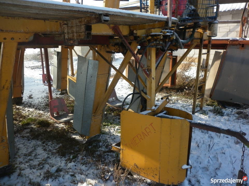 Rwaczka do tytoniu platforma do zrywania tytoniu nieuszkodzony lubelskie Biłgoraj