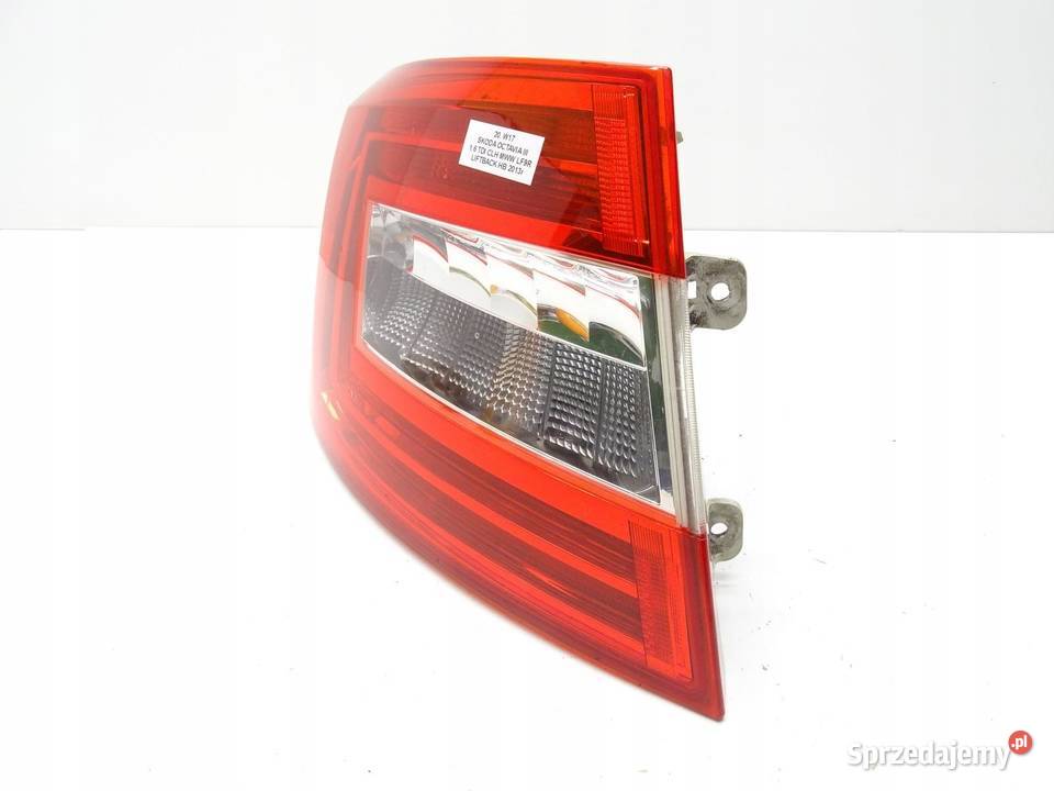 LAMPA LEWA LEWY TYŁ TYLNA SKODA OCTAVIA III HB sprzedam