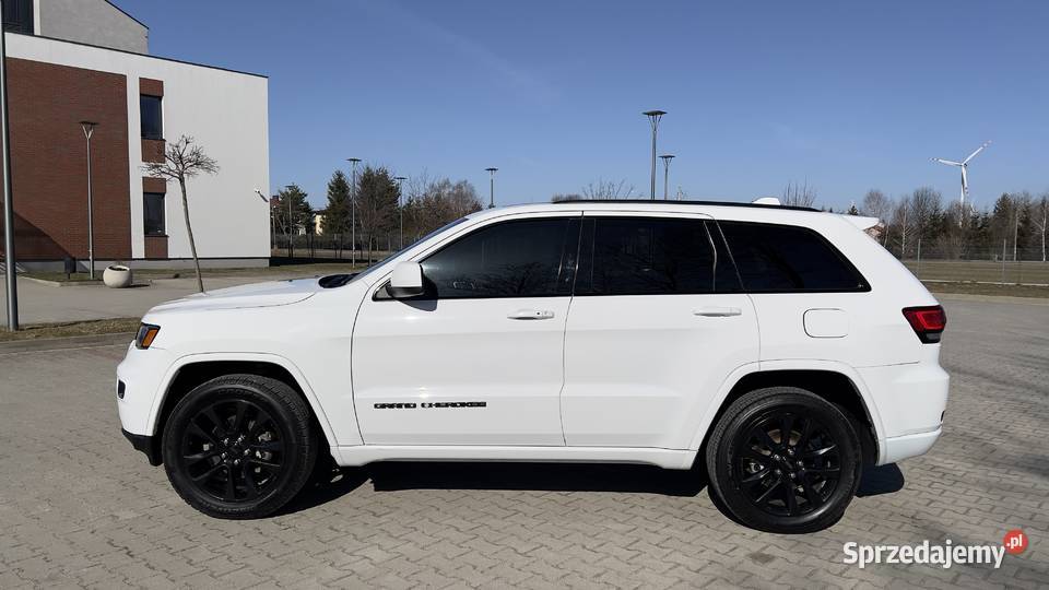 2020 Jeep Grand Cheeroke 36 V6 Latitude 4x4 podkarpackie Rymanów sprzedam