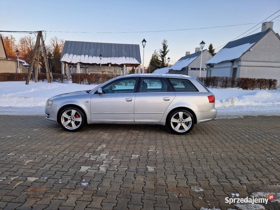 Audi A4 B7 Avant 20 TDI Grzane fotele Alu18 Ryglice