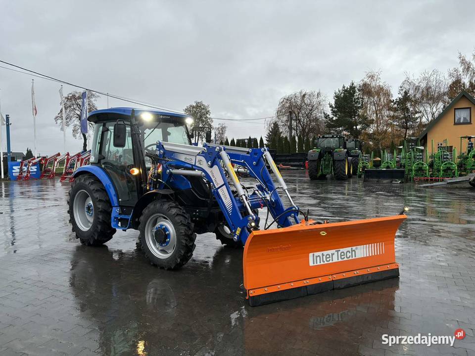 Pług do śniegu InterTech prosty PSSH04 szer 3 m Miechów