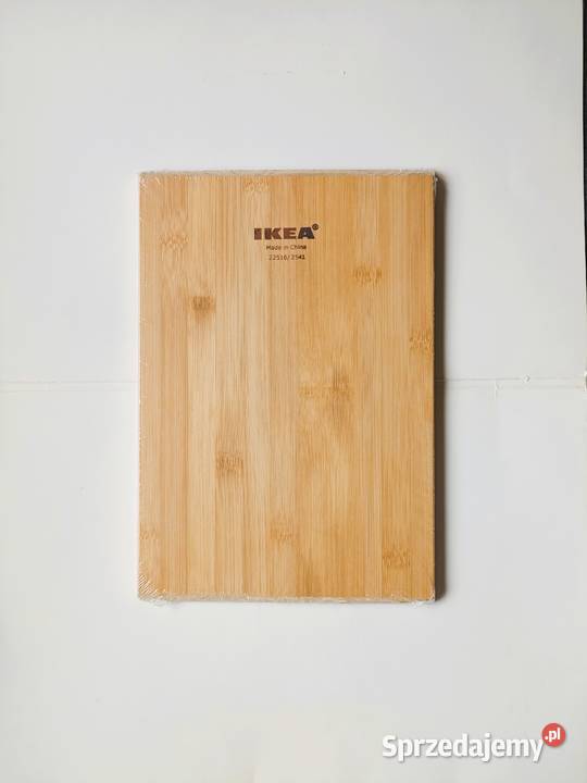 Deska do krojenia IKEA bambus 33 x 22 nowa beżowy Bełchatów