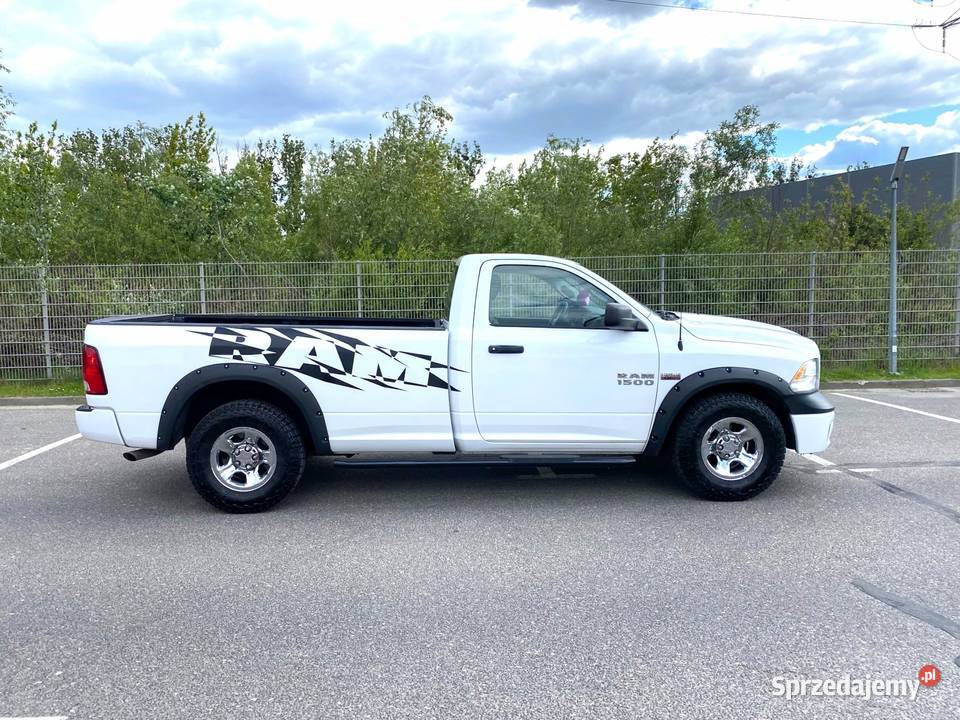 RAM 1500 Tradesman Regular Cab Najdłuższa Paka kamera cofania Warszawa