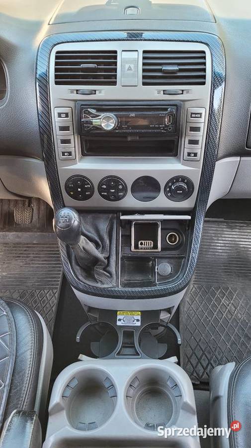 Kia Carnival diesel hak van minivan kampervan łódzkie Pabianice