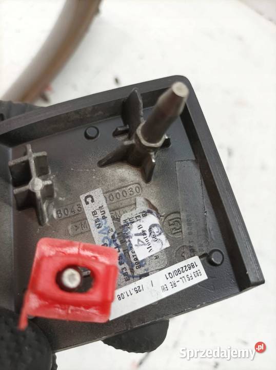 DEKOR LISTWA OZDOBNA DESKI KOMPLET Bmw X3 I Części samochodowe