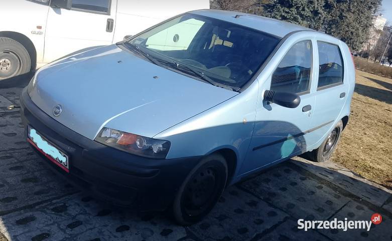 Fiat Punto 2 City SX benzyna Śrem