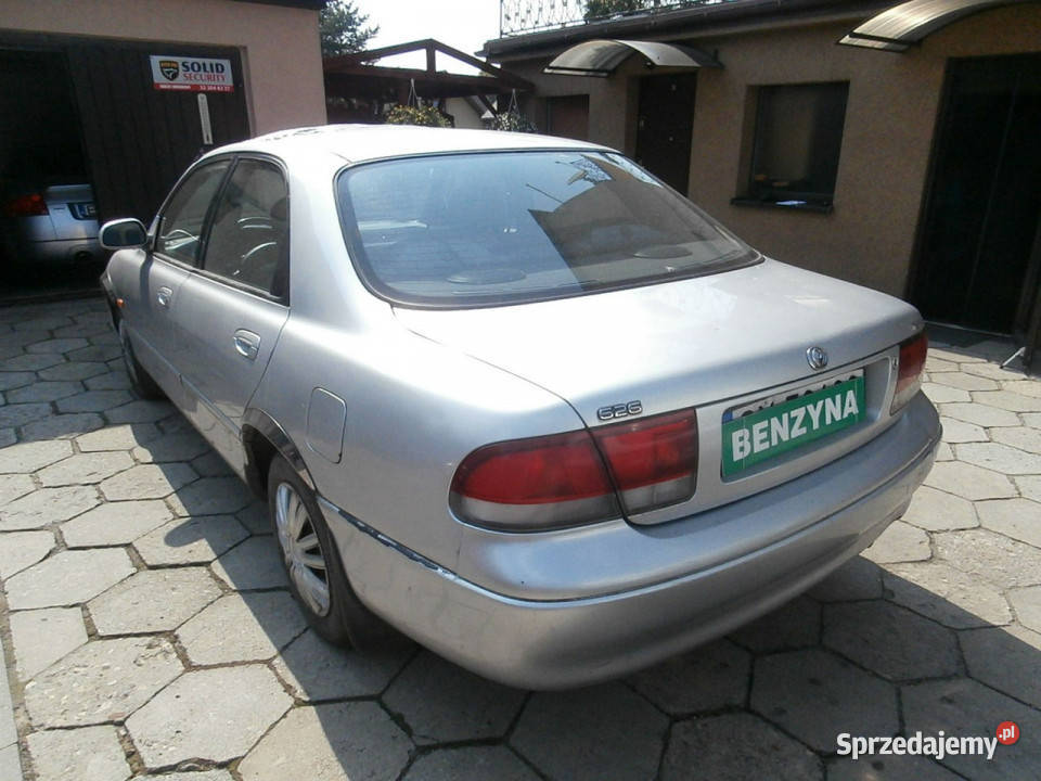 Mazda 626 sprzedam mazda 626 18 benzyna IV Dobieszowice sprzedam